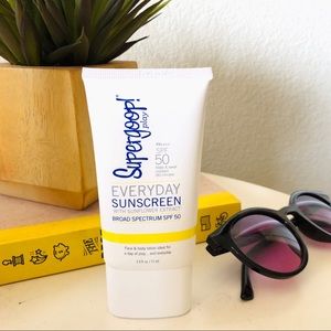Supergoop everyday sunscreen